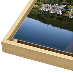 Papier d’art sur aluminium en caisse américaine